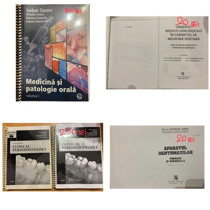 Carti medicina dentara