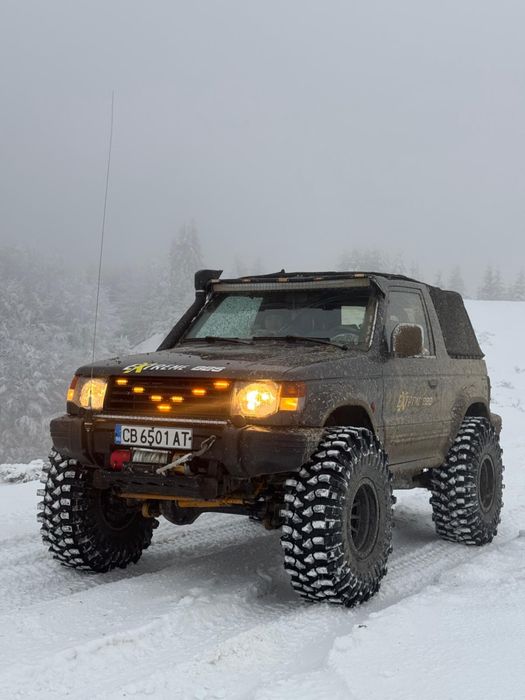 Mitsubishi pajero m57