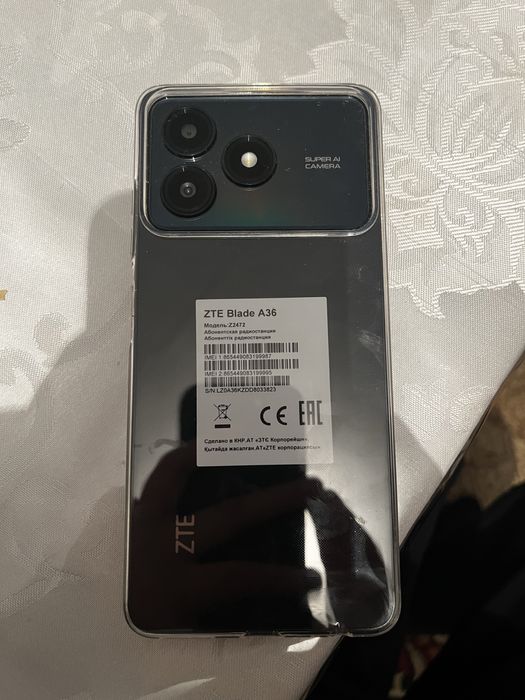 ZTE Blade A36 новый