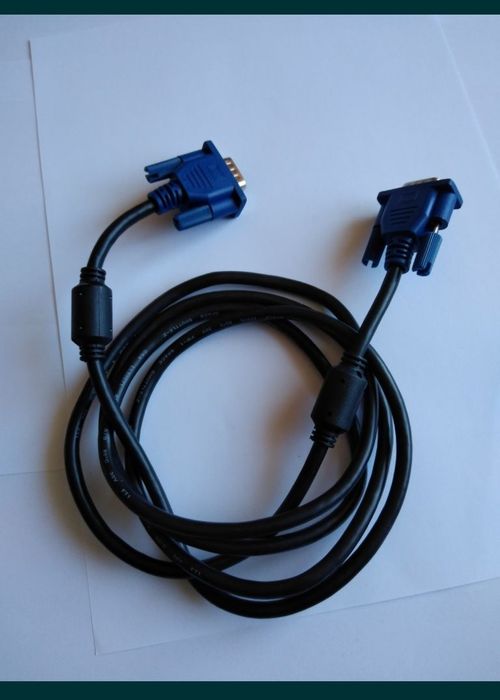 Cablu VGA stare perfectă de funcționare