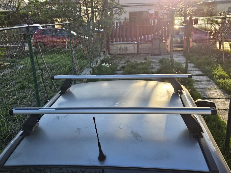 Bare transversale aluminiu Menabo Opel/Renault/Seat