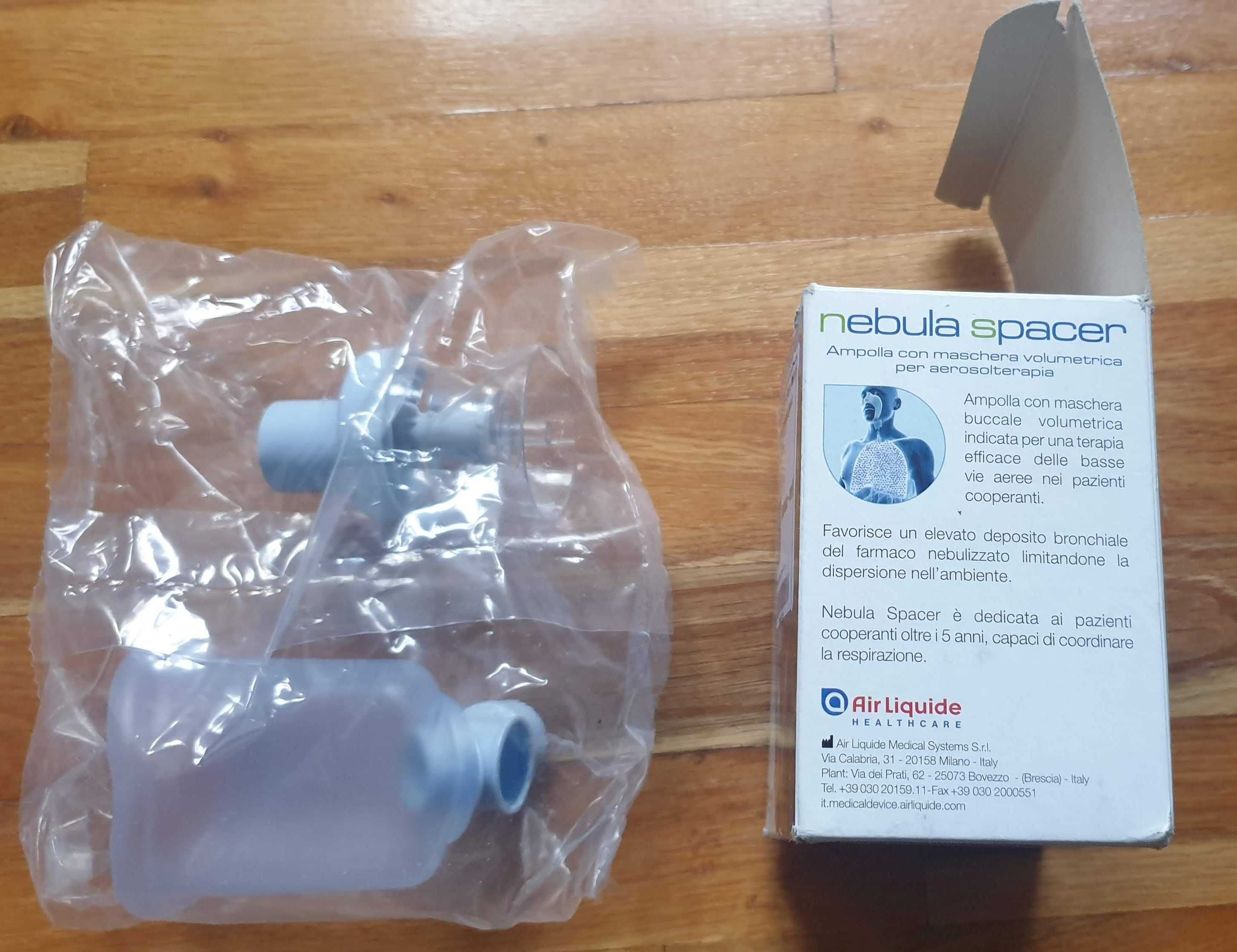 Dispozitiv nebulizator Nebula Spacer