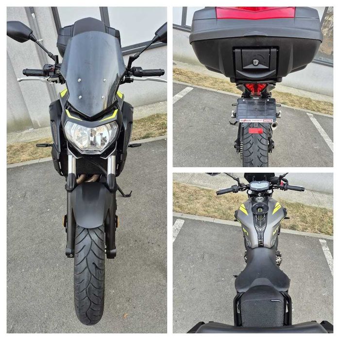 Yamaha MT-07 ABS ~ Garantie ~ Rate directe fără DOBÂNDA ~