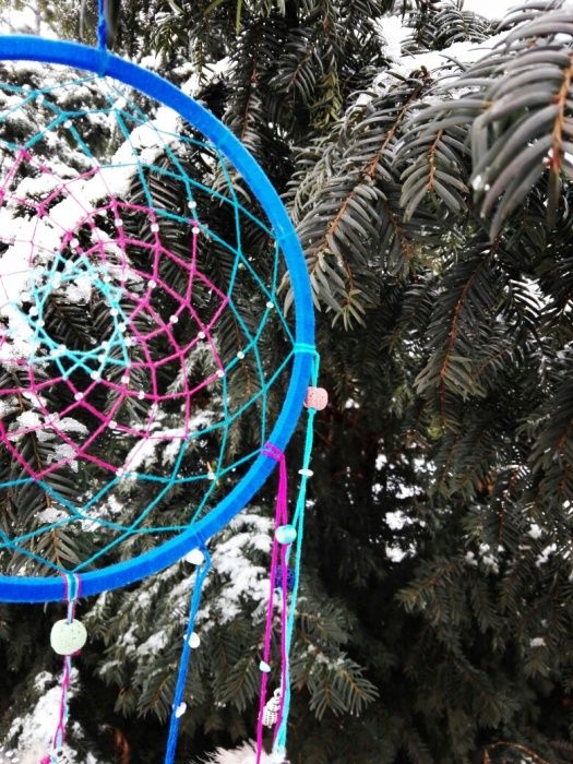 Капан за сънища ръчно изработен