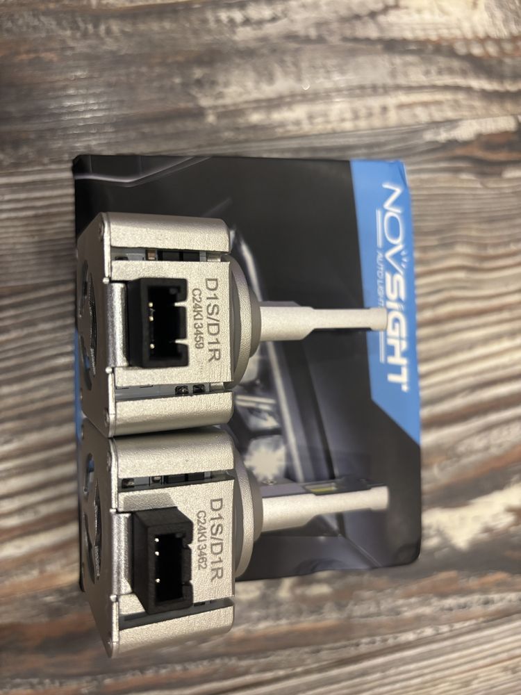 Лед крушки D1S D2S LED 110W  Канбус Canbus BMW X5 X6 AUDI MERCEDES VW