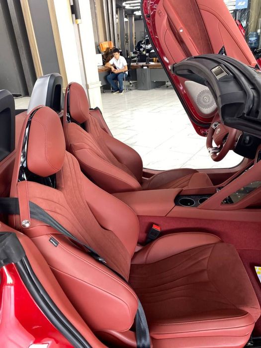 MG Cyberster dual motor