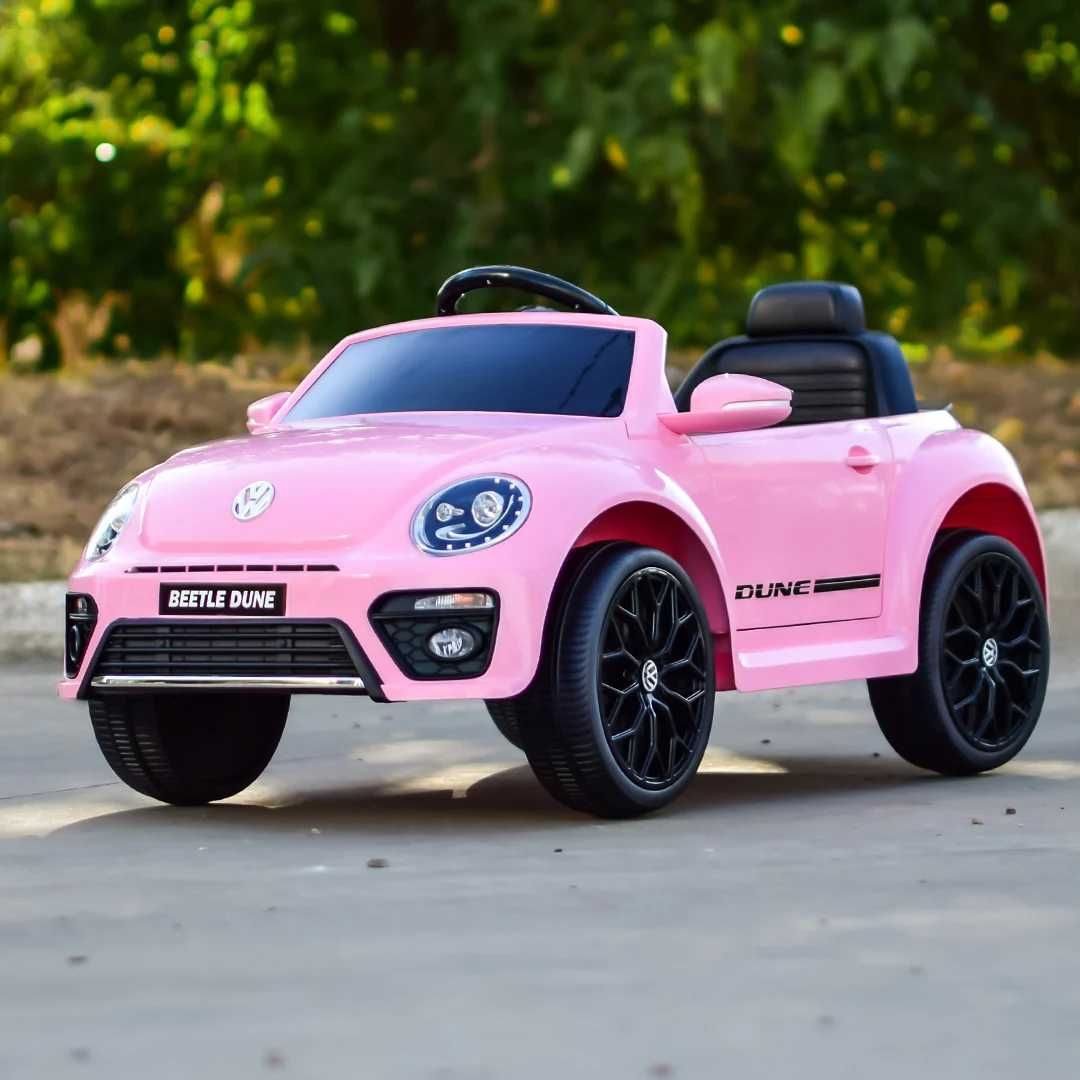 Детска Акумулаторна Кола VW Beetle Dune, 60W, 12V/4.5Ah, R/C 2.4