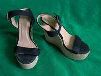 Sandale dame, culoarea negru, marimea 37, marca Only