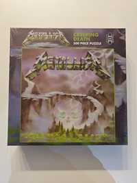 Puzzle Rock Saws 500 piese Ozzy Ozbourne Bark Moon si Metallica