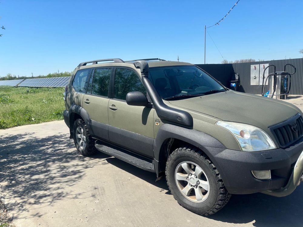 Toyota Land Cruiser Prado