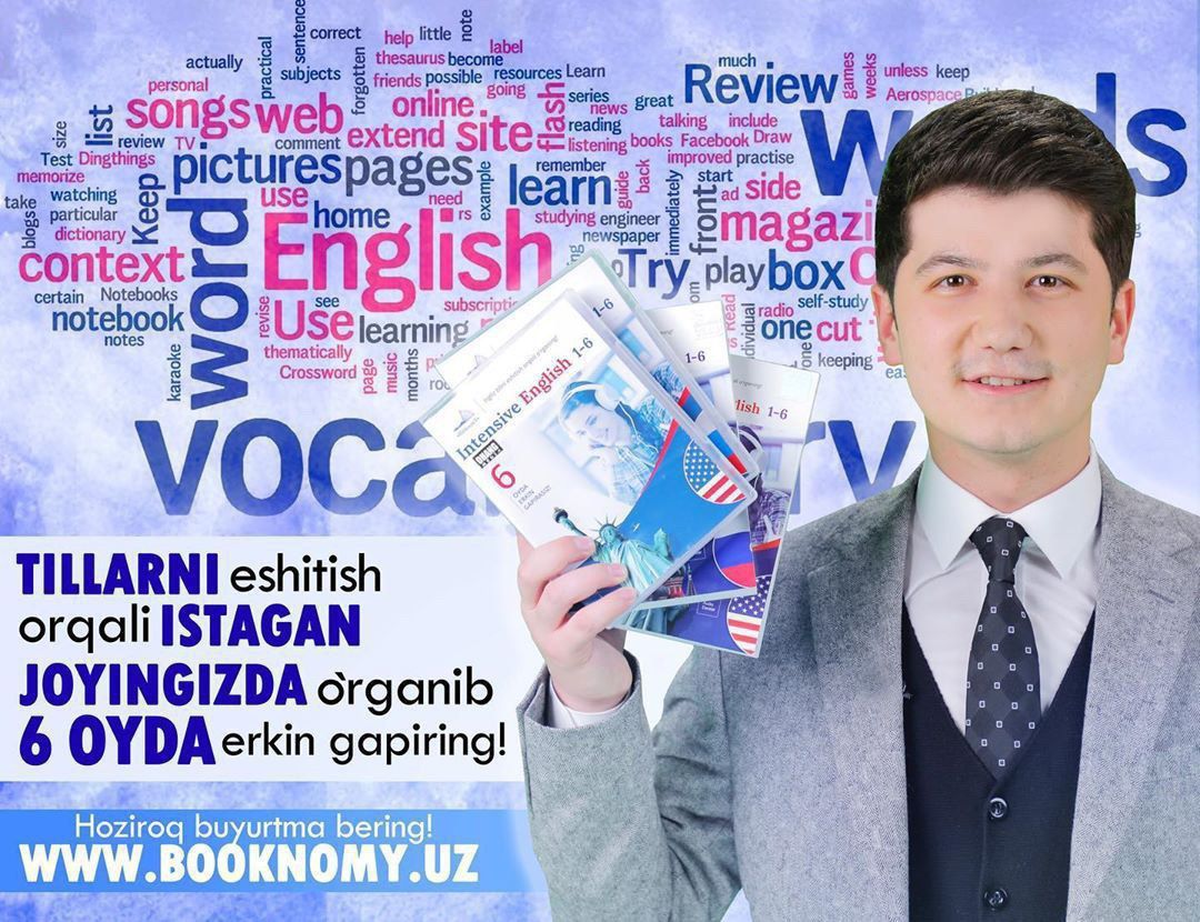 Booknomy tedbook smartbook getclub ingliz tili rus tili koreys tili ar