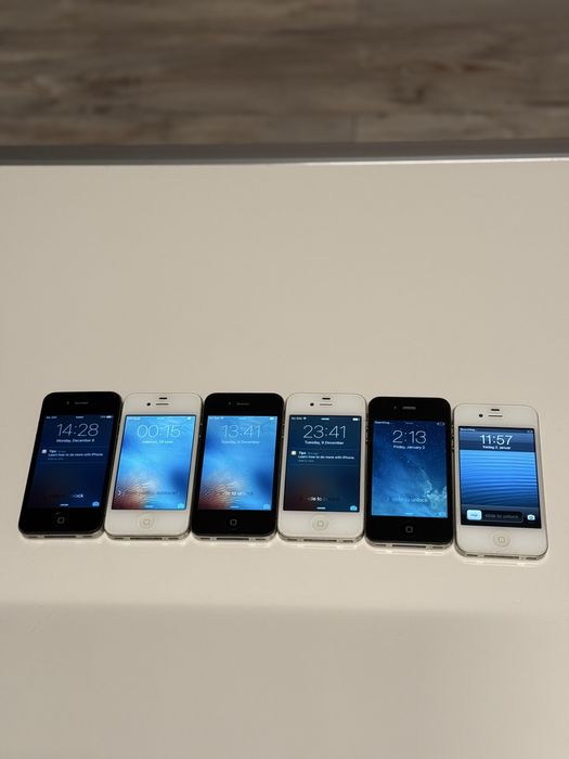 iPhone 4s White/Black 16/32GB