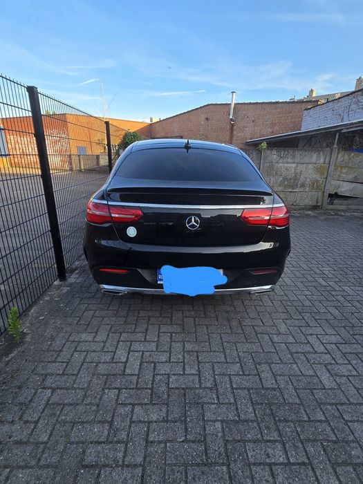 Vând Mercedes gle coupe 2016