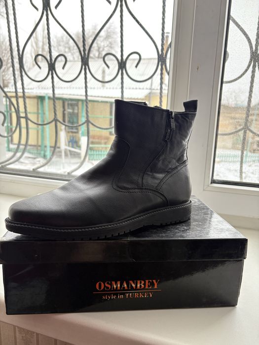 Сапоги мужские новые