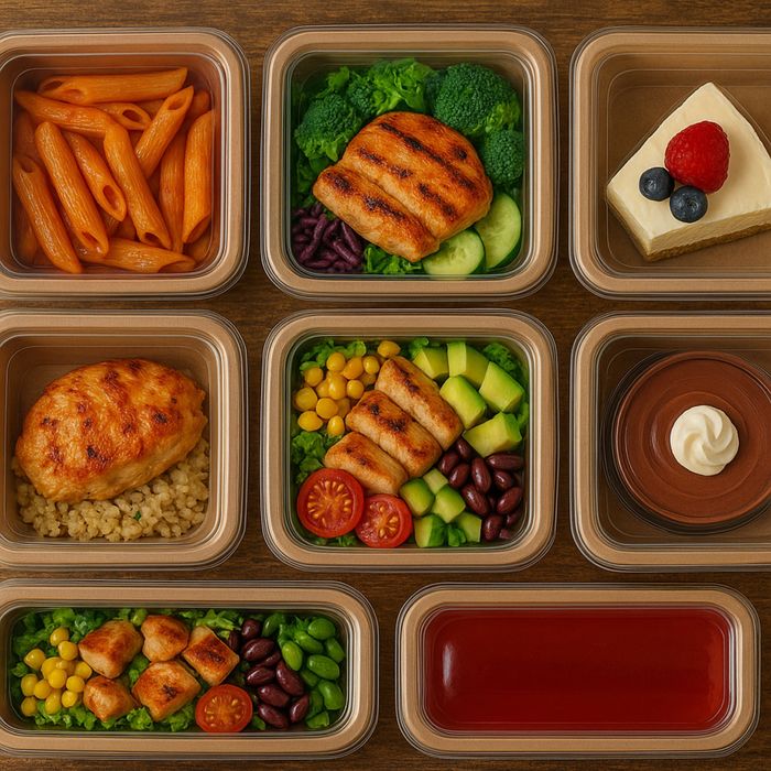 Обеды, питание в контейнерах