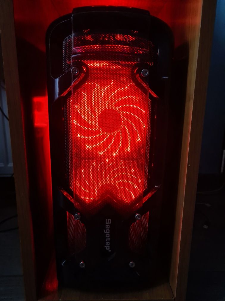 Vând PC Gaming - i3 8100, 16GB RAM, 1050Ti