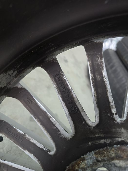 Джанти 17 / 5х112 - Mercedes Vito, Viano и др. 5x112