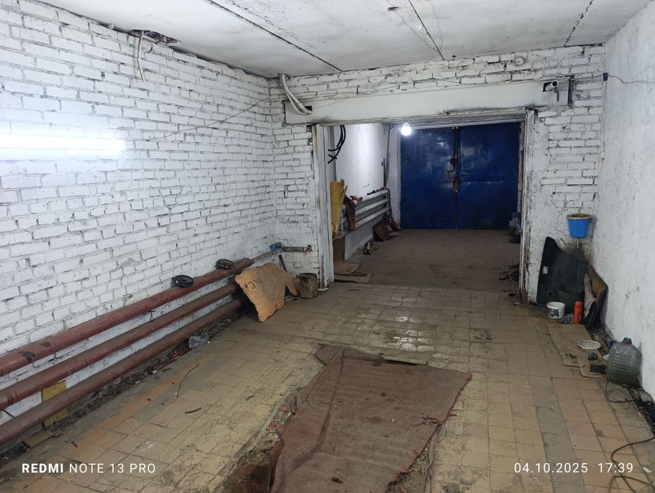 Здам теплый бокс