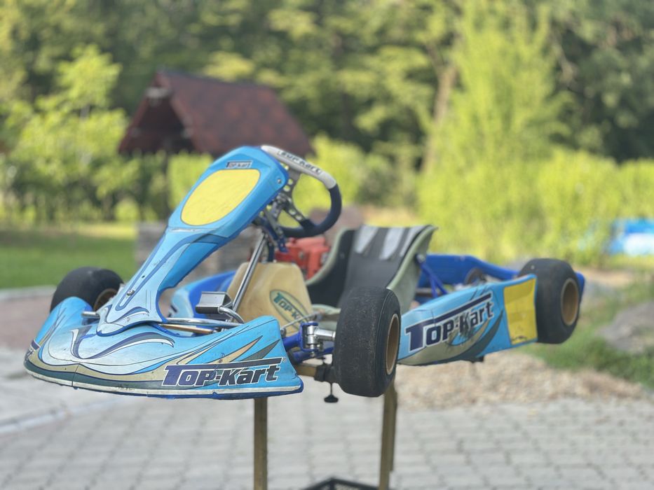 GoKart Top Kart Blue Eagle motor Comer s60