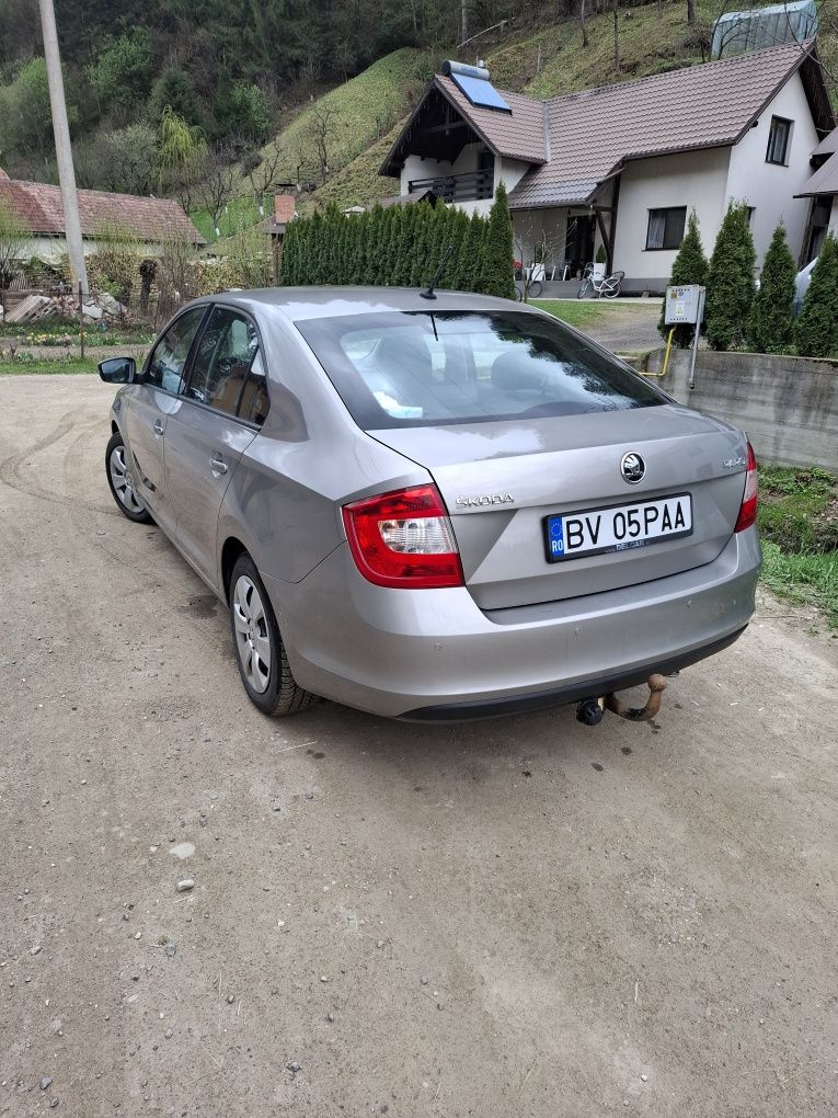 Skoda Rapid an 2017