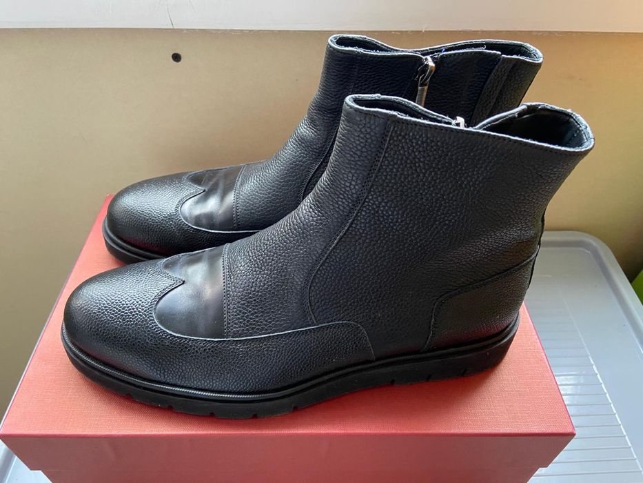 Ghete piele Rossi mas.42 1/2