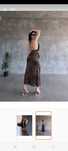 Fusta leopard de satin