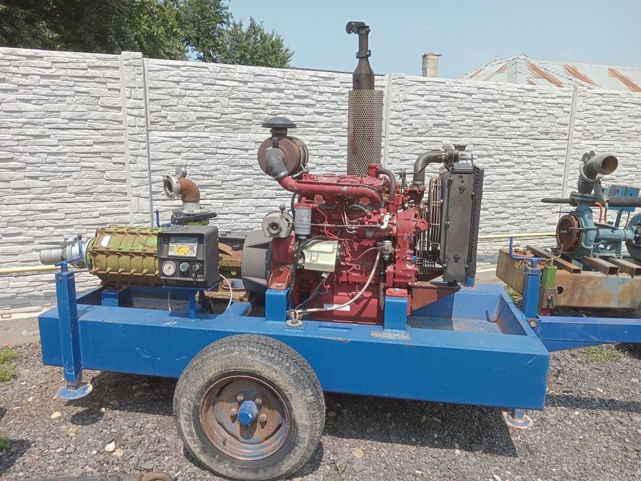 Motopompa irigat motor aifo 80 cai