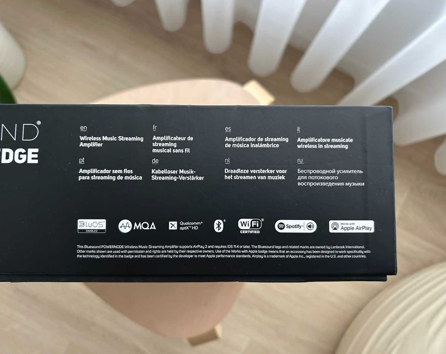 Amplificator Bluesound Powernode Edge (Streamer, DAC, Amp, HDMI, USB)