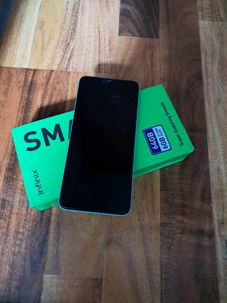 Infinix 1 yil ishlatilgan karopka dakument bor