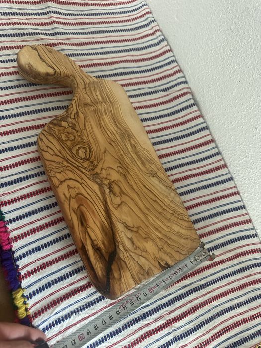 Дъски за рязане от маслина (купа,чинийки,хаван)