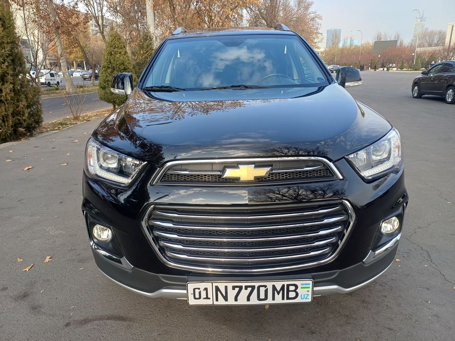 Captiva 4. 2.4 litirli 2018 srochni sotiladi