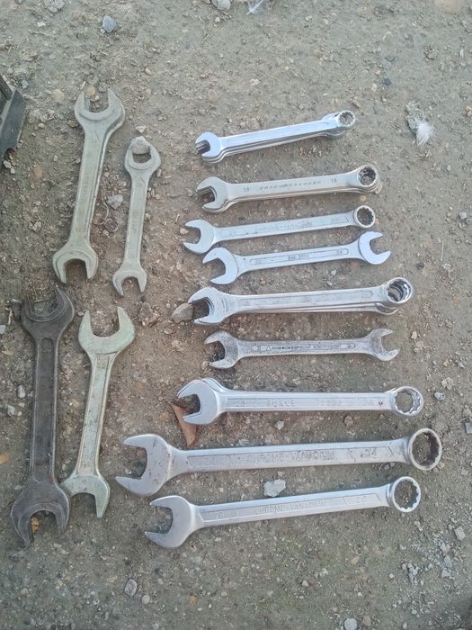 Ключи рожково накидные разные ПО 500 тенге