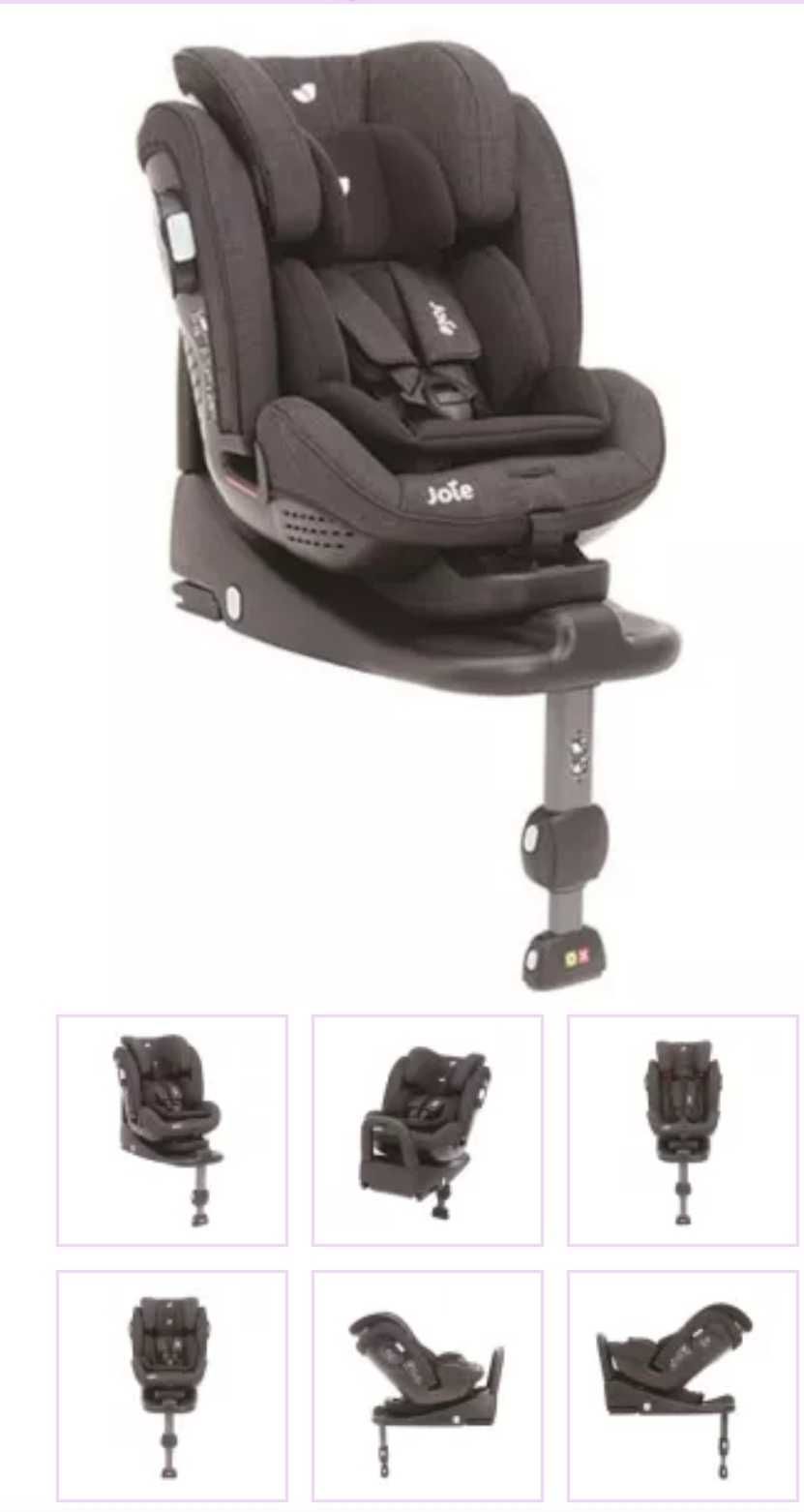 Scaun auto pentru copii Stages Isofix, Gray, Joie