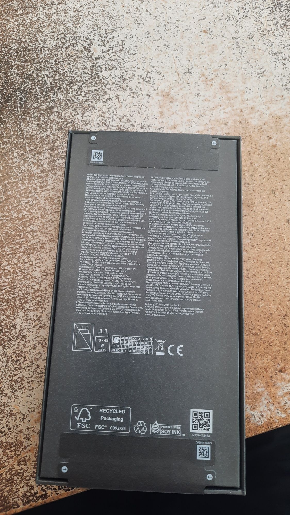 Samsung s 25 + нов