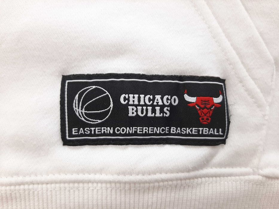 NBA Chicago Bulls - Оригинален мъжки суитшърт размер XL