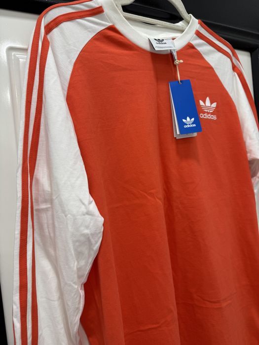 Adidas - блуза с дълъг ръкав