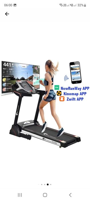 Bandă de alergat electrică