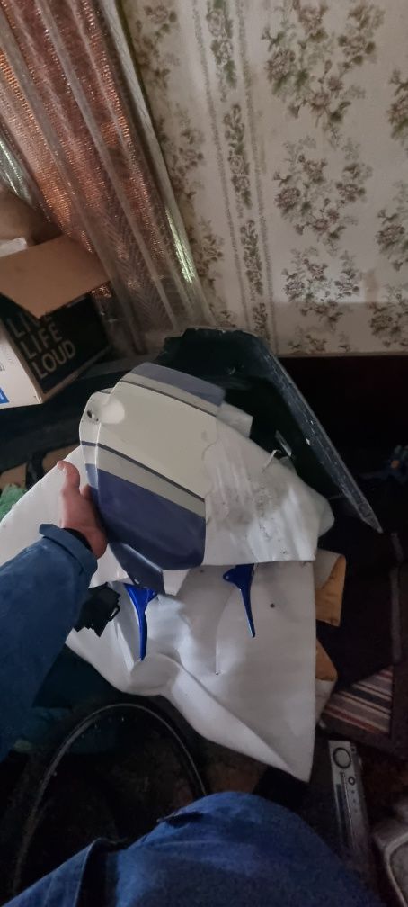 Yamaha r1 спойлери