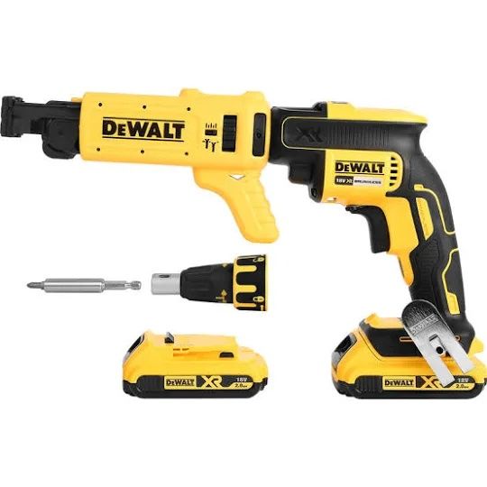 Комплект DeWALT Винтоверт за гипсокартон DCF620 и Импакт DCF887