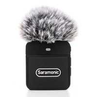 Универсальный микрофон Saramonik Blink 100 b2, петличка для телефона
