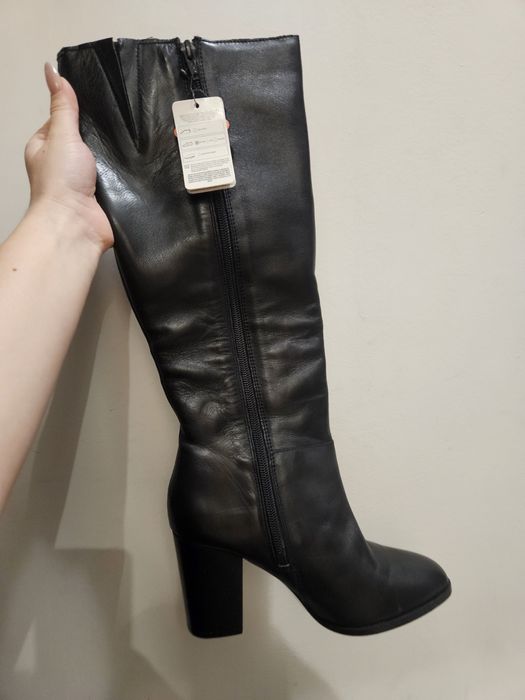 Нови ботуши Reserved от естествена кожа