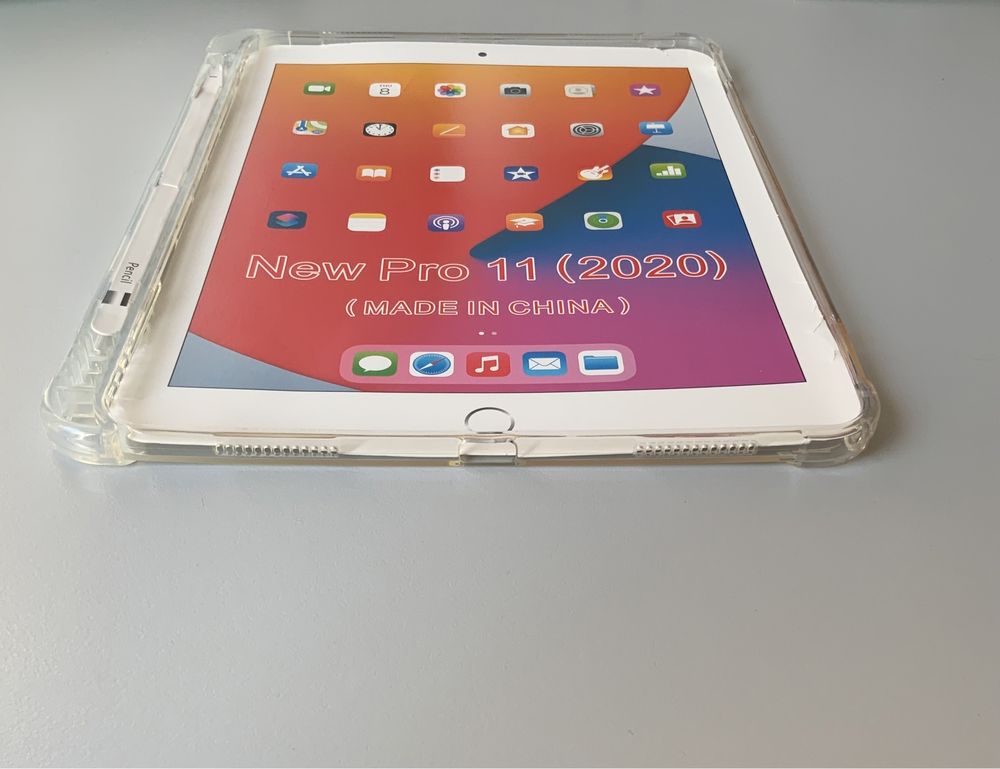 Калъф гръб таблет iPad Pro 11 2020/2021 с място за Pencil