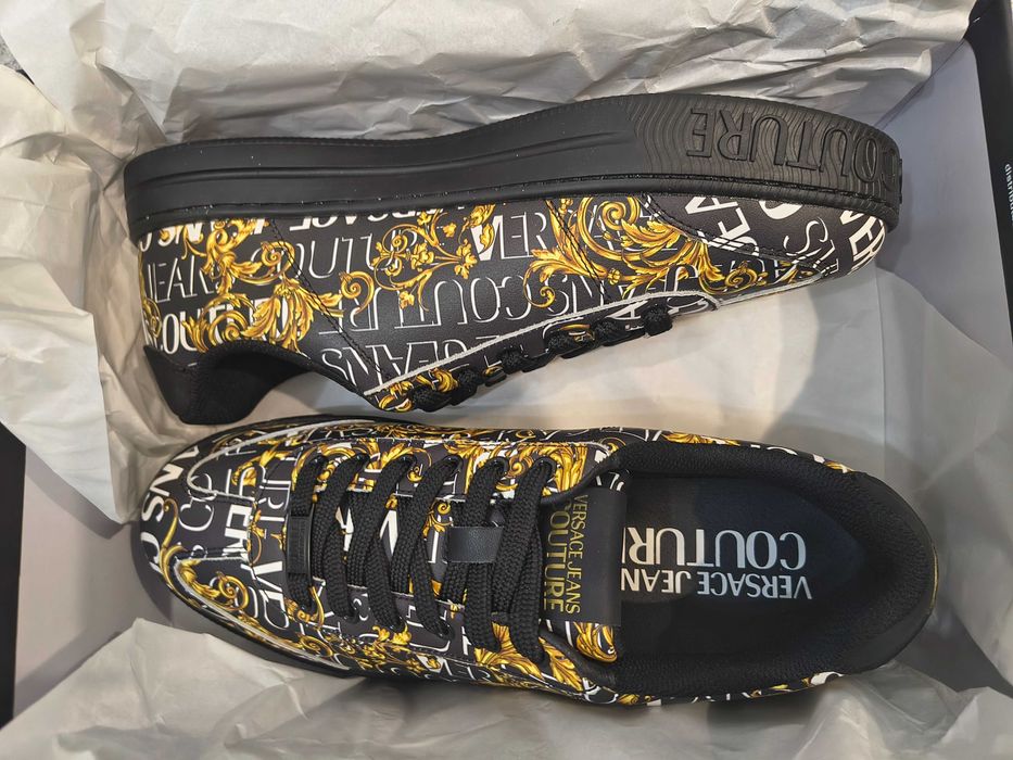 Мъжки нови обувки оригинални Versace Версаче