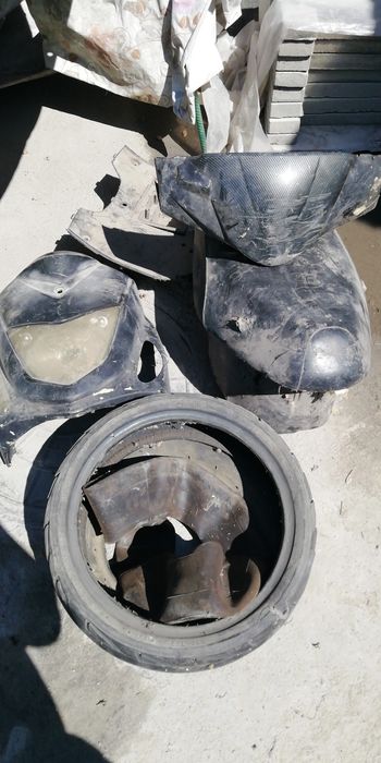 Запчасти на скутер