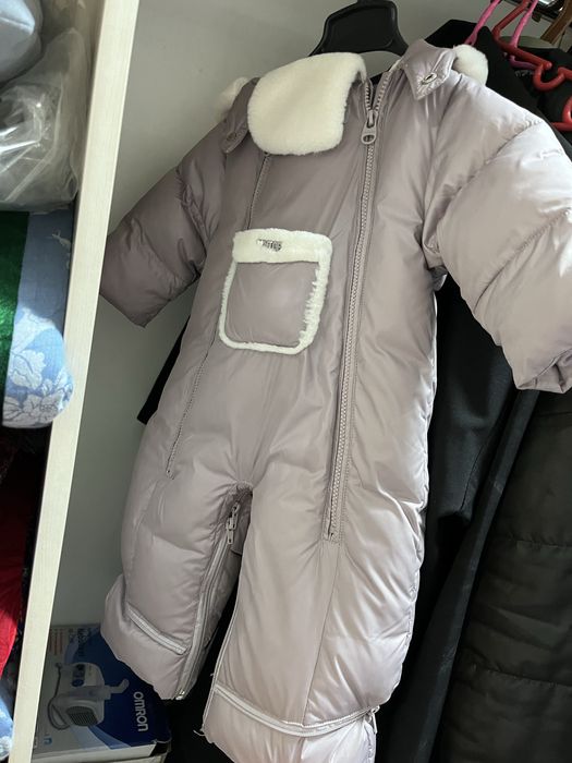 Зимний комбинезон