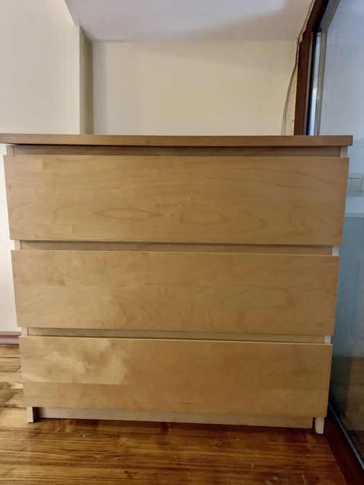 Comoda cu 3 sertare 78x48x89