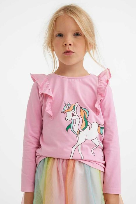 Set 2 piese bluza si fustita 2-4, 8-10 ani / 104, 140