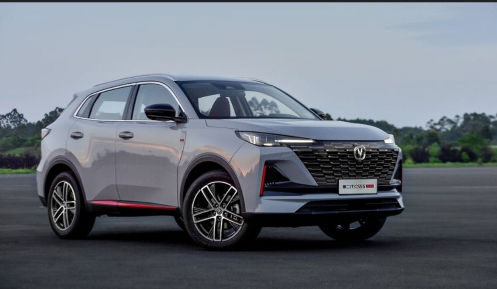 Руссуфикация Changam cs55 plus