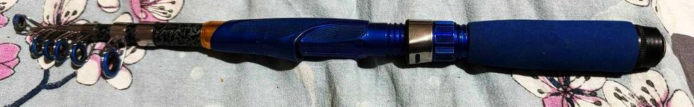 Продается спиннинг длинна 150см тест 10-30