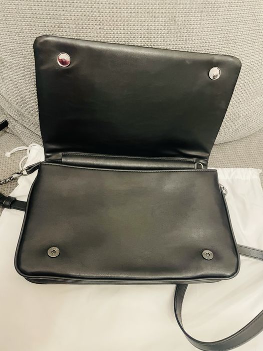 Кожена чанта Calvin Klein